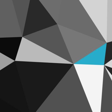 Üçgen poligonal arka plan - eğilim desen.