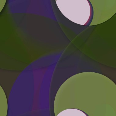 Daire saydam arka plan - eğilim seamless modeli.