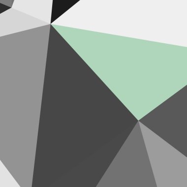 Üçgen poligonal arka plan - eğilim desen.