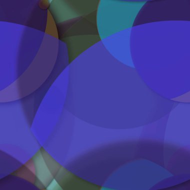 Daire saydam arka plan - eğilim seamless modeli.