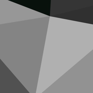 Üçgen poligonal arka plan - eğilim desen.