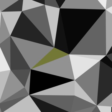 Üçgen poligonal arka plan - eğilim desen.