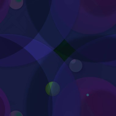 Daire saydam arka plan - eğilim seamless modeli.