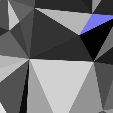 Üçgen poligonal arka plan - eğilim desen.