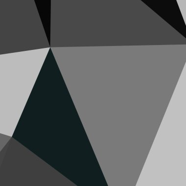 Üçgen poligonal arka plan - eğilim desen.