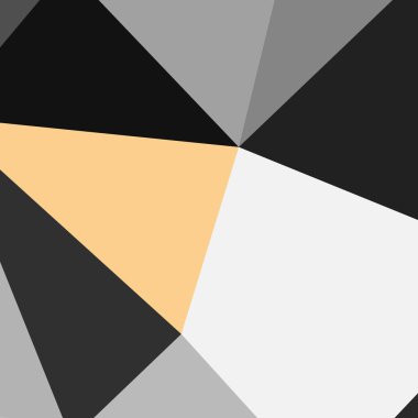 Üçgen poligonal arka plan - eğilim desen.