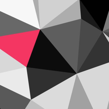 Üçgen poligonal arka plan - eğilim desen.