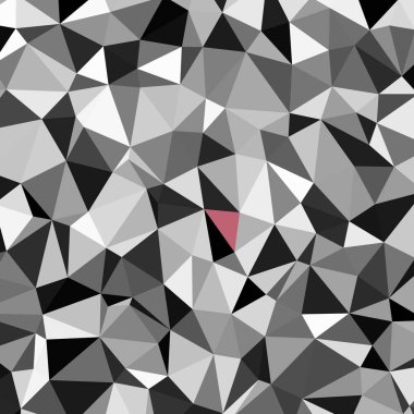 Üçgen poligonal arka plan - eğilim desen.