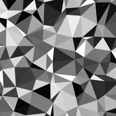 Üçgen poligonal arka plan - eğilim desen.