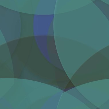 Daire saydam arka plan - eğilim seamless modeli.