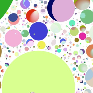 Daire saydam arka plan - eğilim seamless modeli.