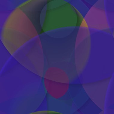 Daire saydam arka plan - eğilim seamless modeli.