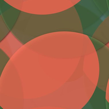 Daire saydam arka plan - eğilim seamless modeli.