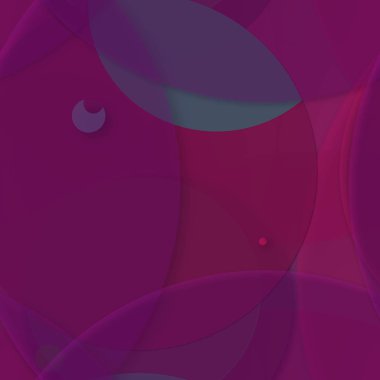 Daire saydam arka plan - eğilim seamless modeli.