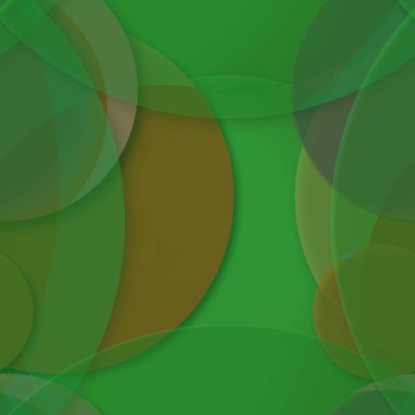 Daire saydam arka plan - eğilim seamless modeli.