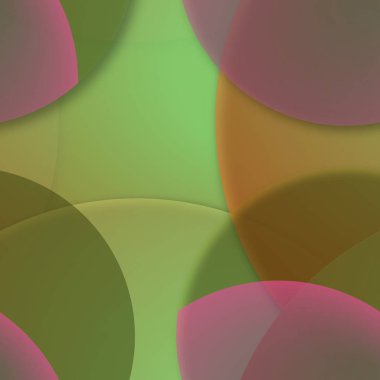 Daire saydam arka plan - eğilim seamless modeli.