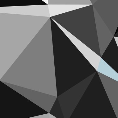 Üçgen poligonal arka plan - eğilim desen.