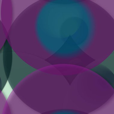 Daire saydam arka plan - eğilim seamless modeli.