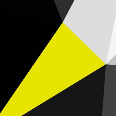 Üçgen poligonal arka plan - eğilim desen.