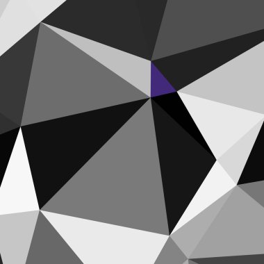 Üçgen poligonal arka plan - eğilim desen.