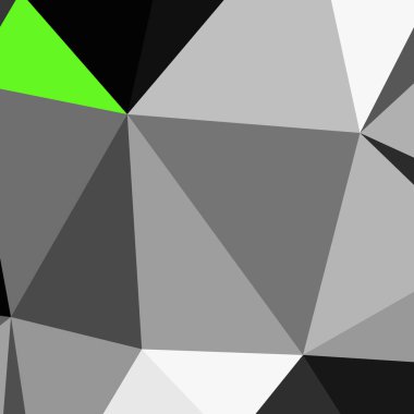 Üçgen poligonal arka plan - eğilim desen.