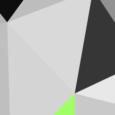 Üçgen poligonal arka plan - eğilim desen.