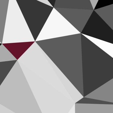 Üçgen poligonal arka plan - eğilim desen.