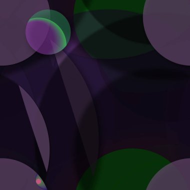 Daire saydam arka plan - eğilim seamless modeli.