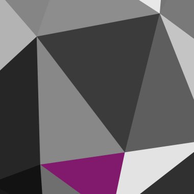 Üçgen poligonal arka plan - eğilim desen.