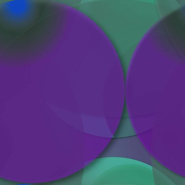 Daire saydam arka plan - eğilim seamless modeli.