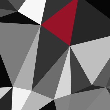 Üçgen poligonal arka plan - eğilim desen.