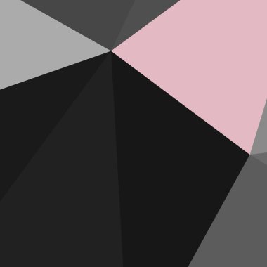 Üçgen poligonal arka plan - eğilim desen.