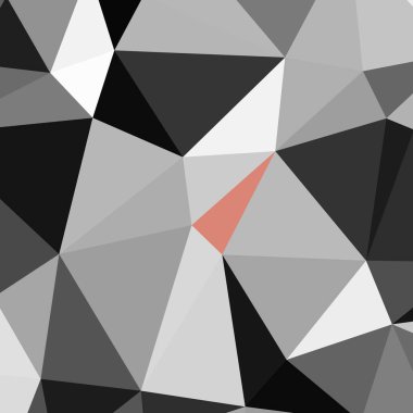 Üçgen poligonal arka plan - eğilim desen.