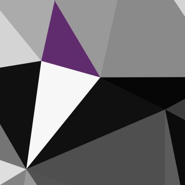 Üçgen poligonal arka plan - eğilim desen.