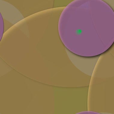 Daire saydam arka plan - eğilim seamless modeli.