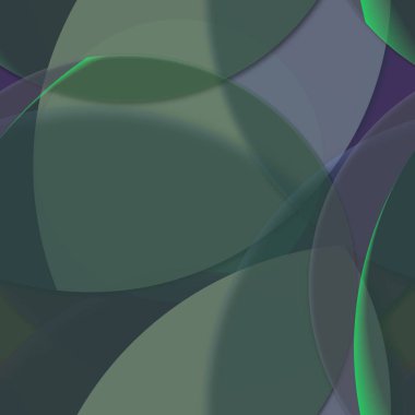 Daire saydam arka plan - eğilim seamless modeli.