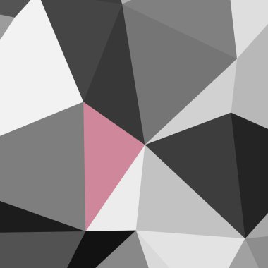 Üçgen poligonal arka plan - eğilim desen.