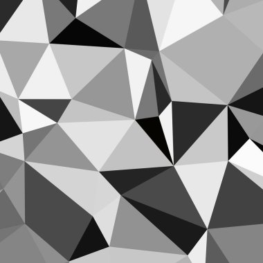 Üçgen poligonal arka plan - eğilim desen.