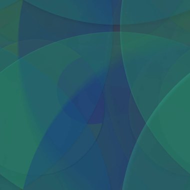 Daire saydam arka plan - eğilim seamless modeli.