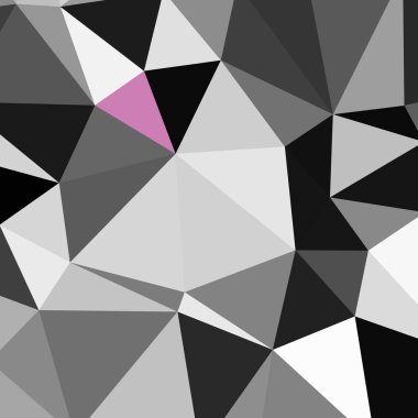 Üçgen poligonal arka plan - eğilim desen.