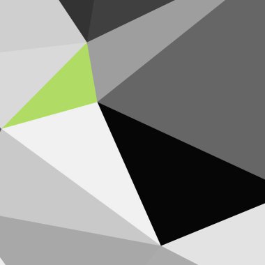 Üçgen poligonal arka plan - eğilim desen.