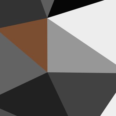 Üçgen poligonal arka plan - eğilim desen.