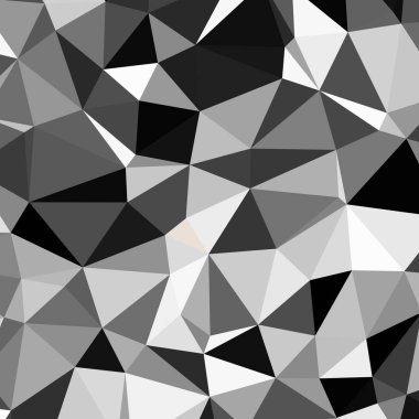 Üçgen poligonal arka plan - eğilim desen.