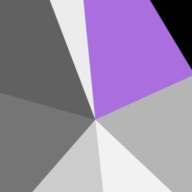 Üçgen poligonal arka plan - eğilim desen.