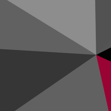 Üçgen poligonal arka plan - eğilim desen.