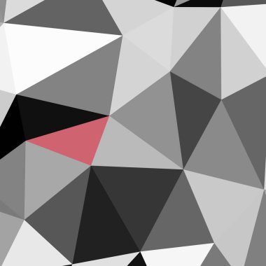 Üçgen poligonal arka plan - eğilim desen.