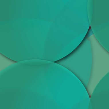 Daire saydam arka plan - eğilim seamless modeli.