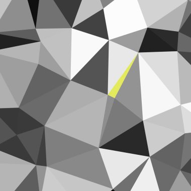 Üçgen poligonal arka plan - eğilim desen.