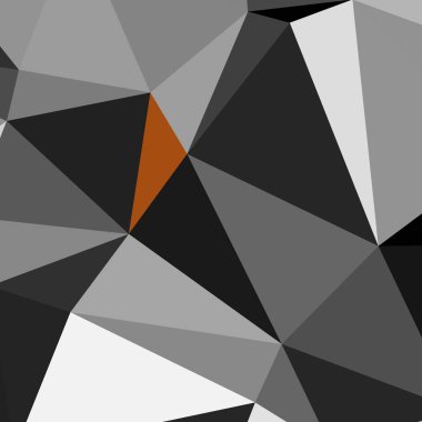 Üçgen poligonal arka plan - eğilim desen.