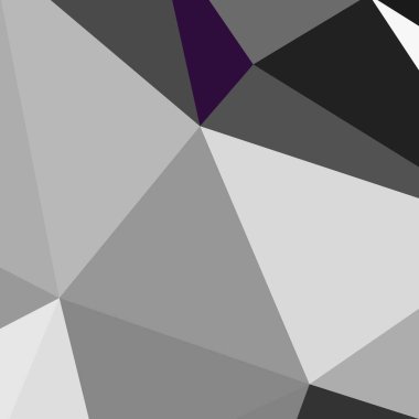 Üçgen poligonal arka plan - eğilim desen.